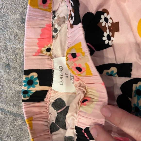 Colorful Patterned Shorts - Picture 3 of 3